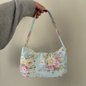 Floral Pastel Purse